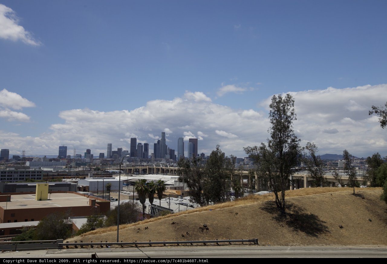 Cityscape Views from the Freeway