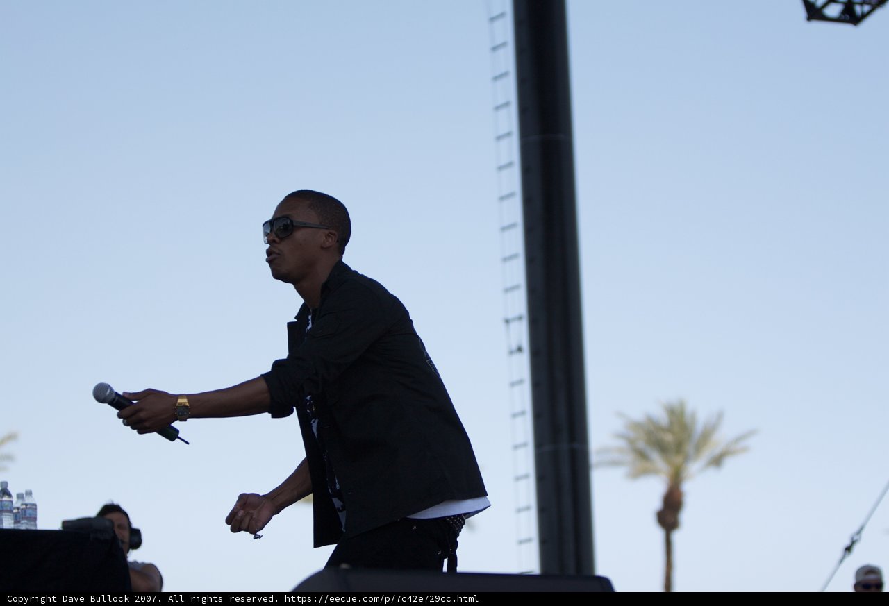 Concert Performance Under the Bright Blue Sky