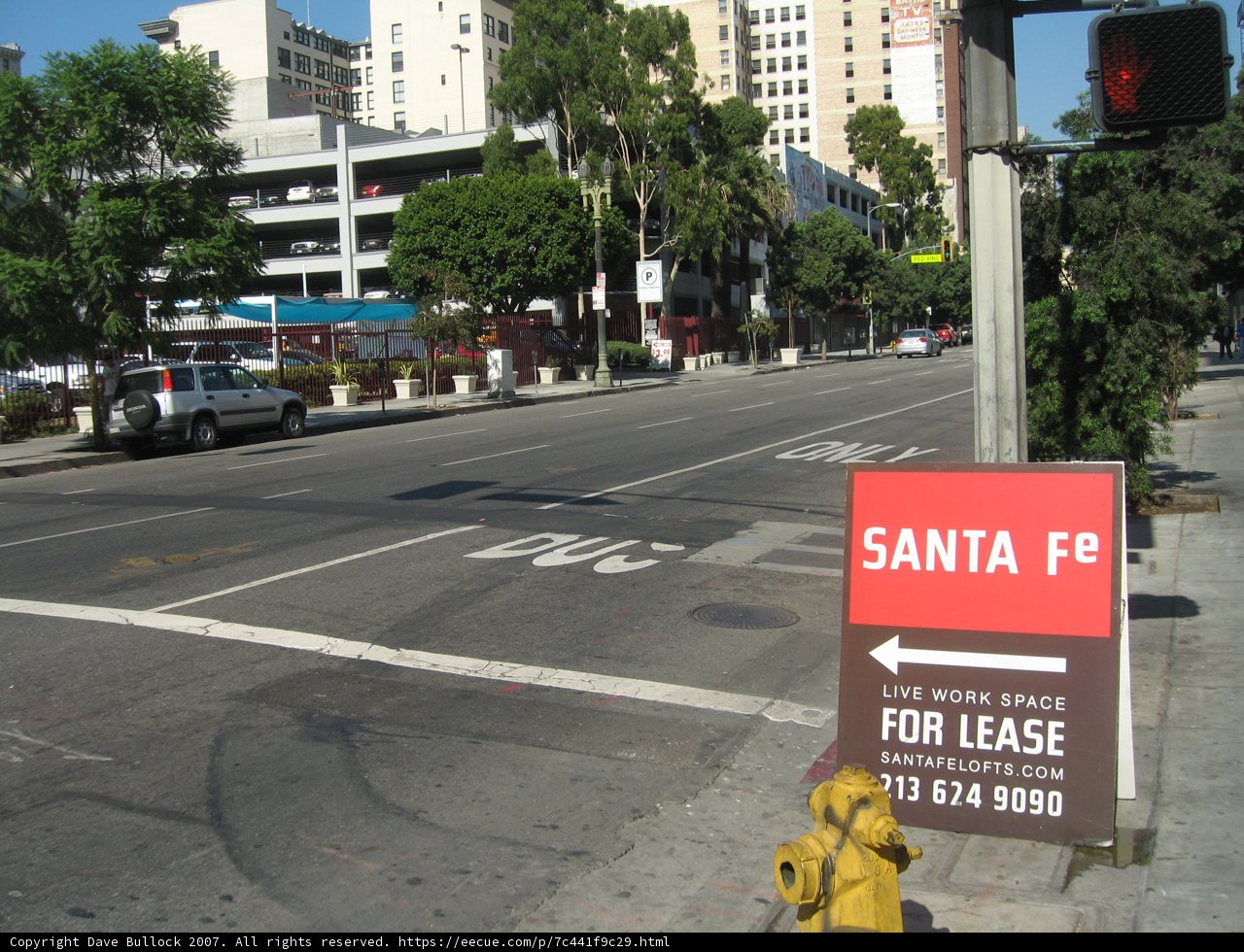 Santa Fe for Lease