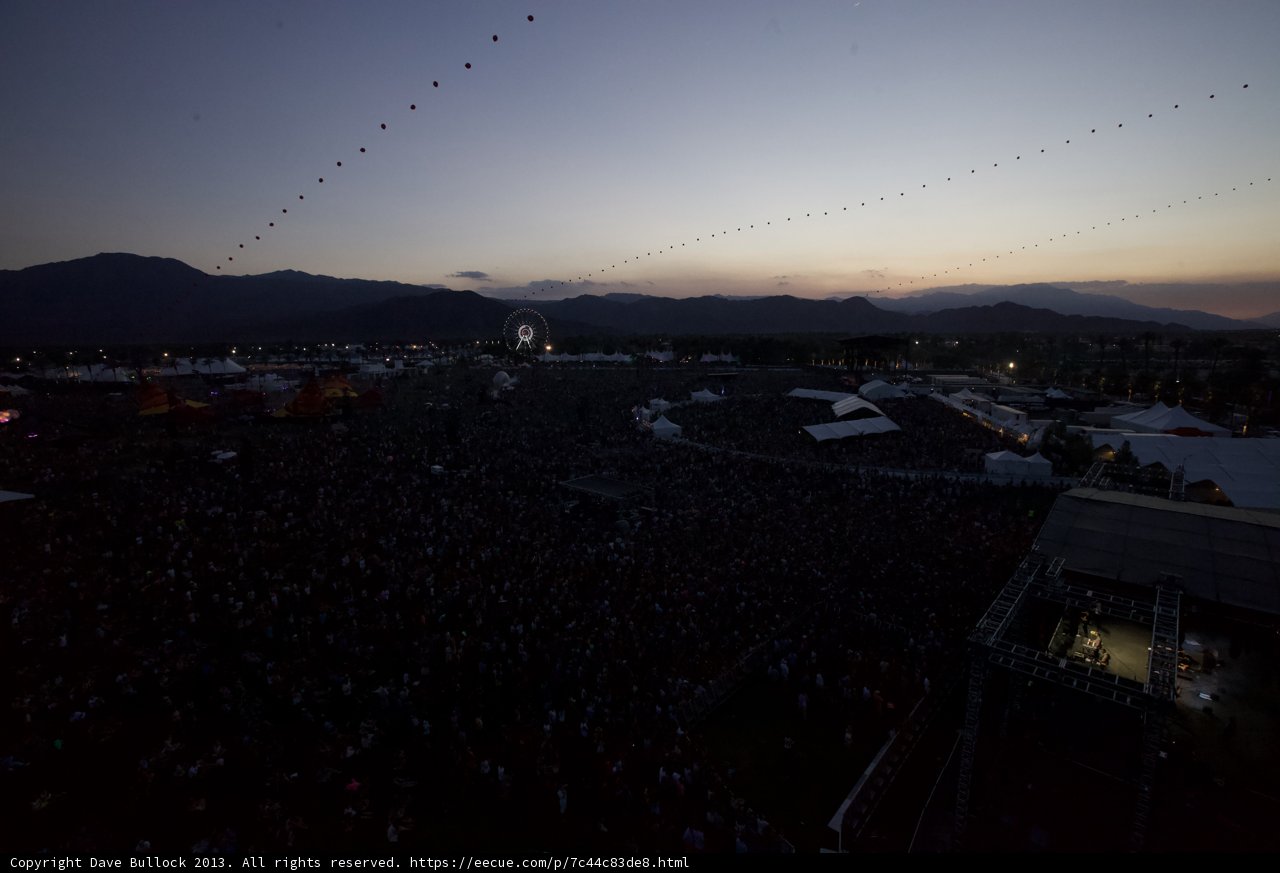 Coachella Sunset Concert