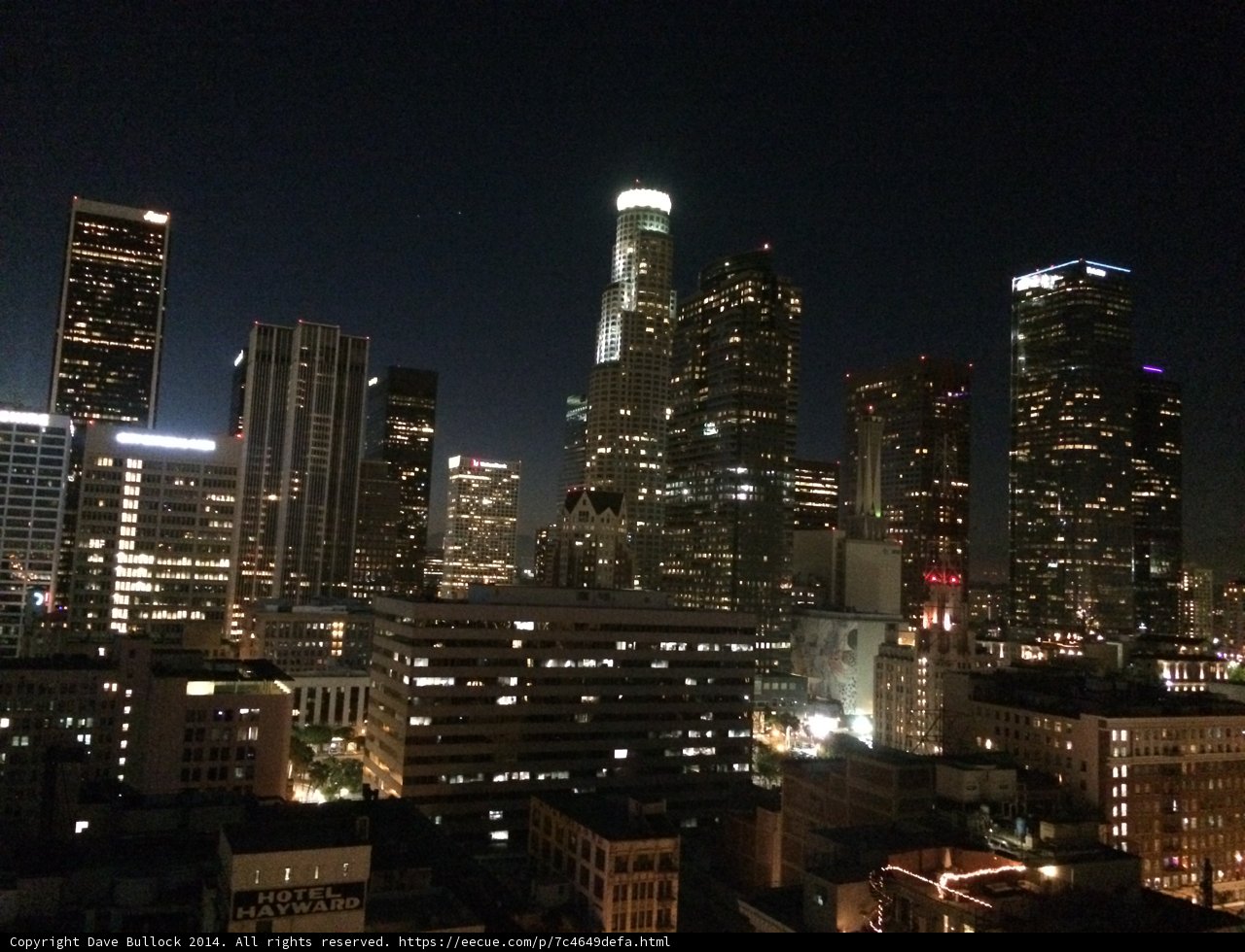 Glowing Metropolis