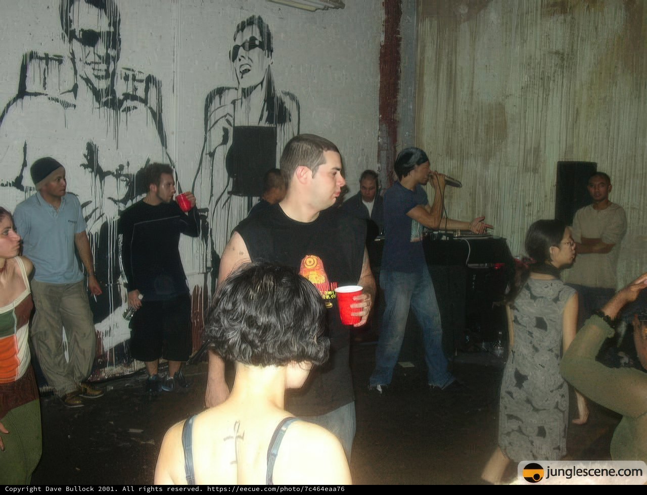 Urban Art at the Night Club