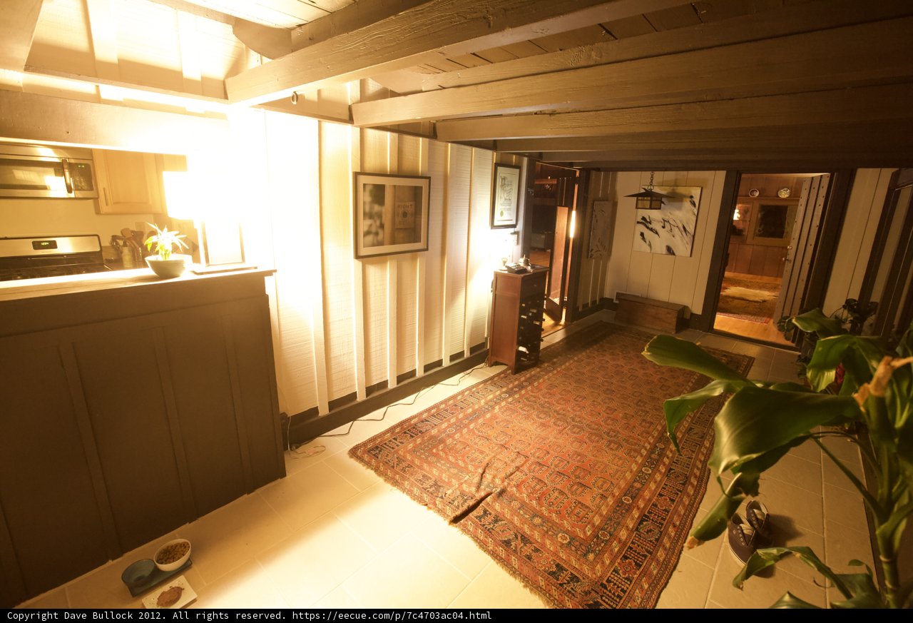 A Serene Hallway