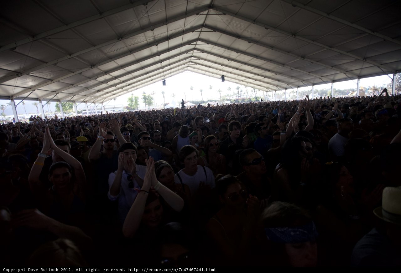 Coachella 2012 Crowd Goes Wild