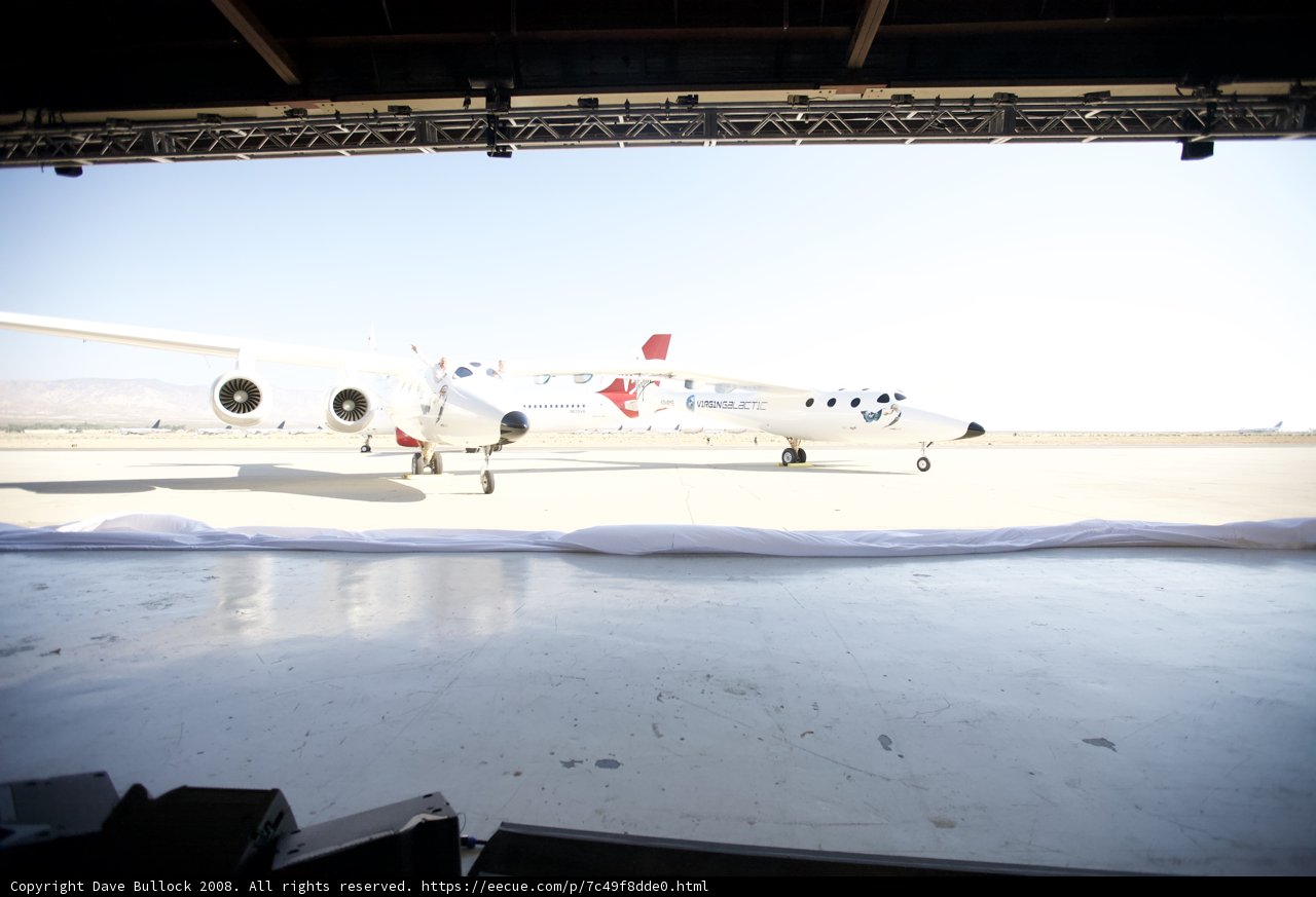 Parked Planes on the Tarmac