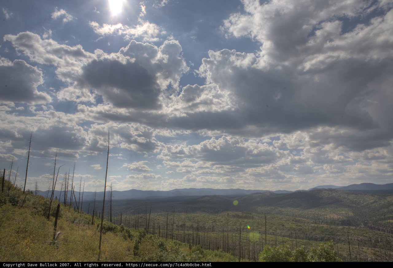 View from Dome Wilderness Lookout