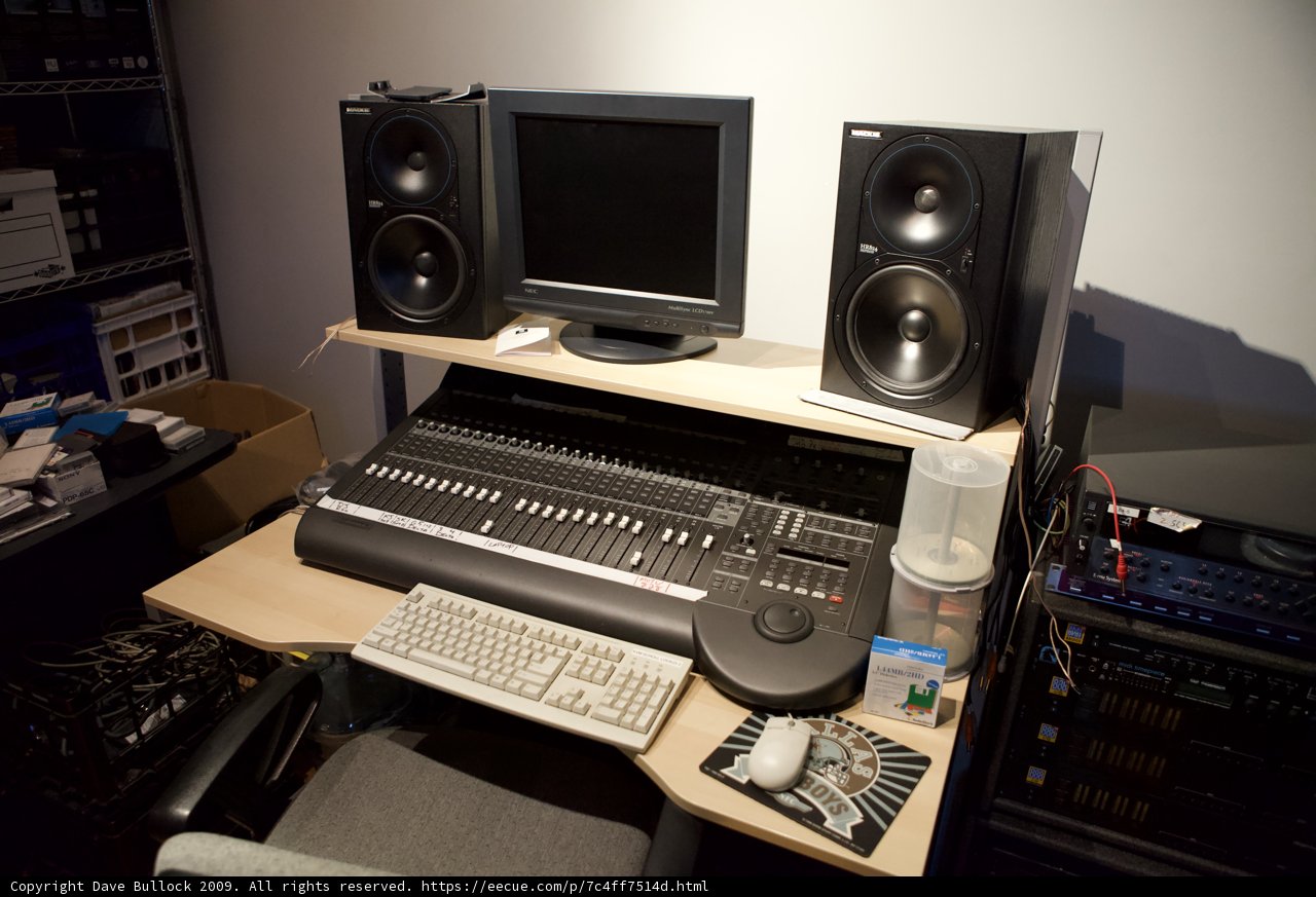 Crystal Method Studio Setup