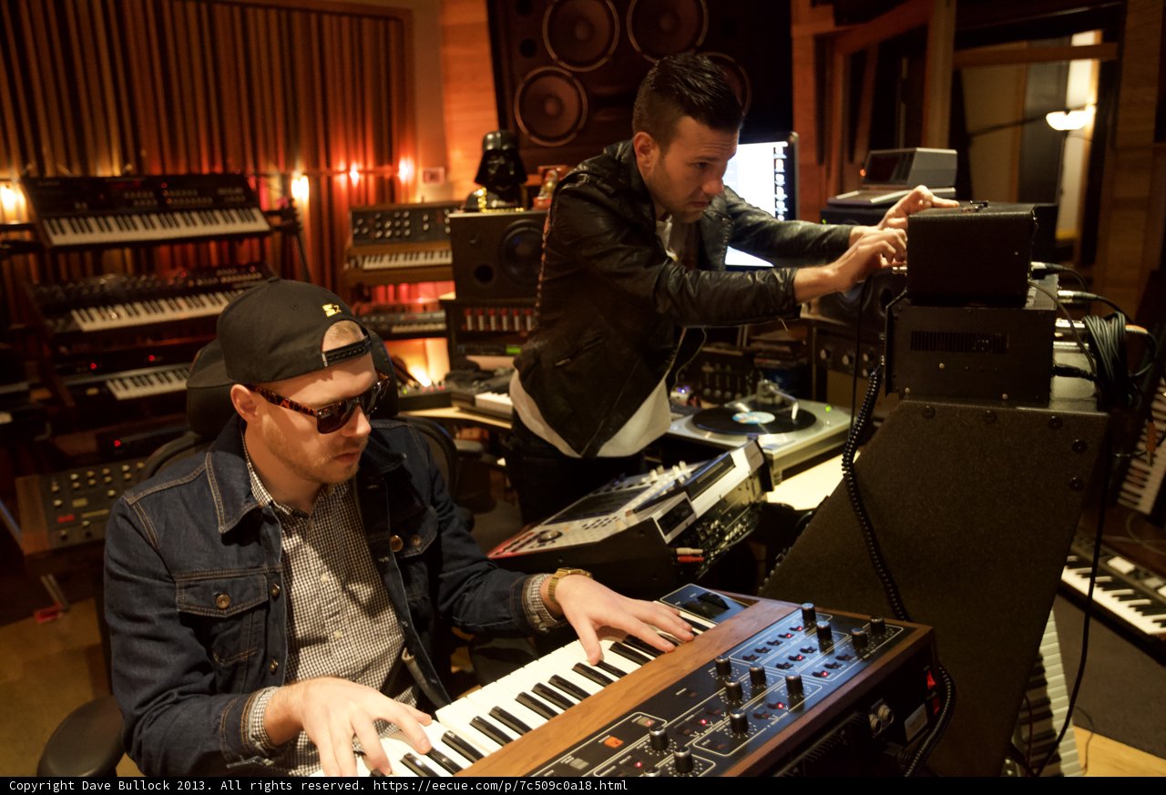 Jamming in the Studio