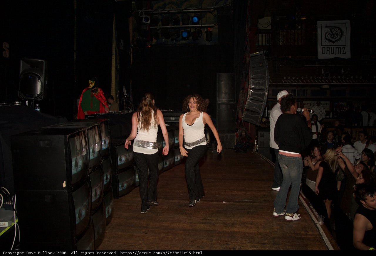 Dynamic Duo On Stage