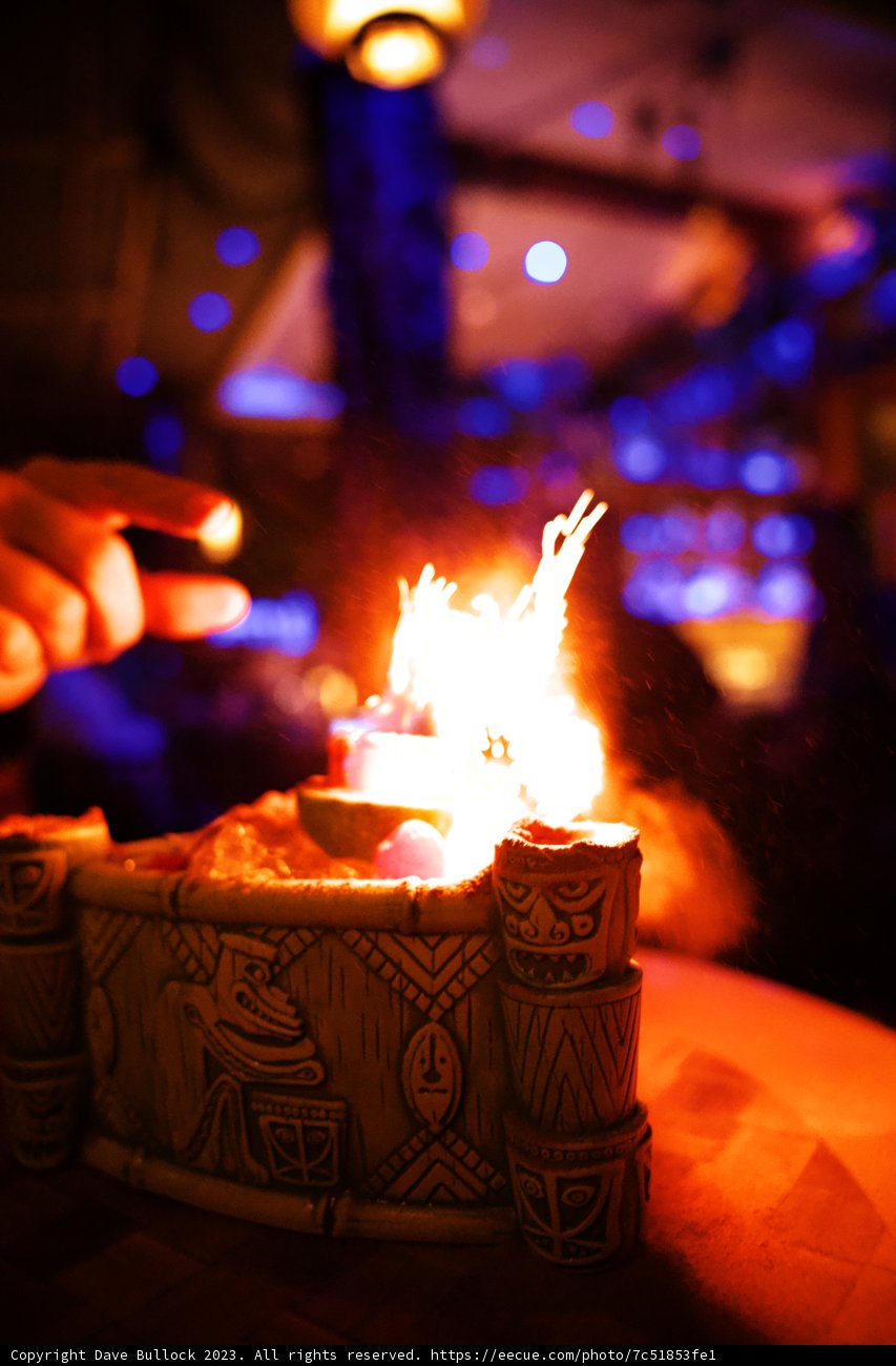 A Magical Candlelight Moment at Disneyland