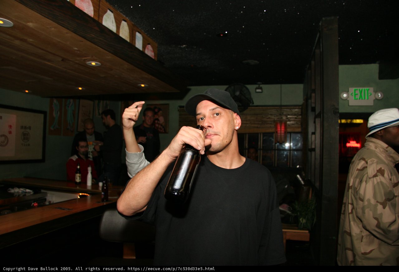 Microphone in the Pub
