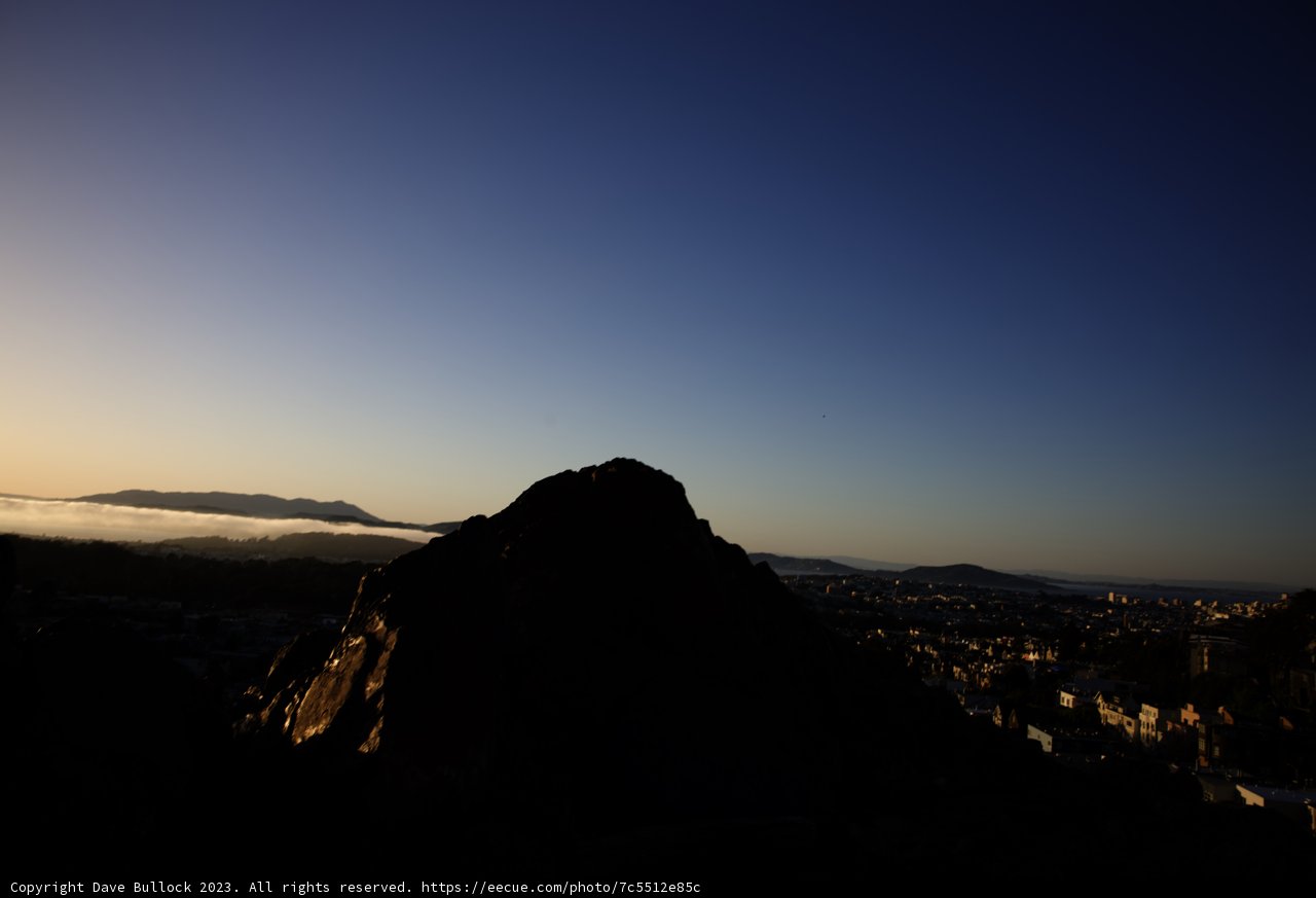 City of Wonder: A Hilltop Perspective
