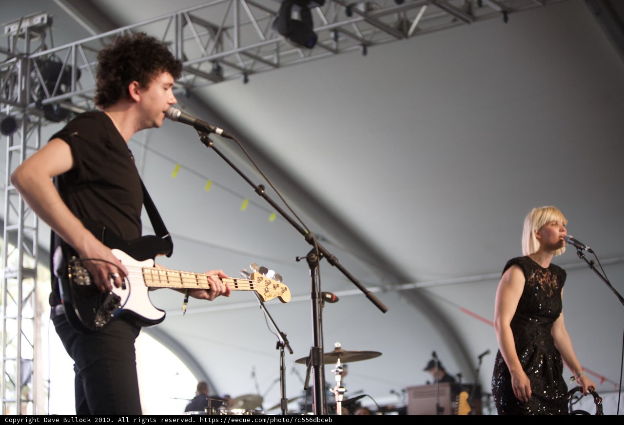 Acoustic Duo at Coachella