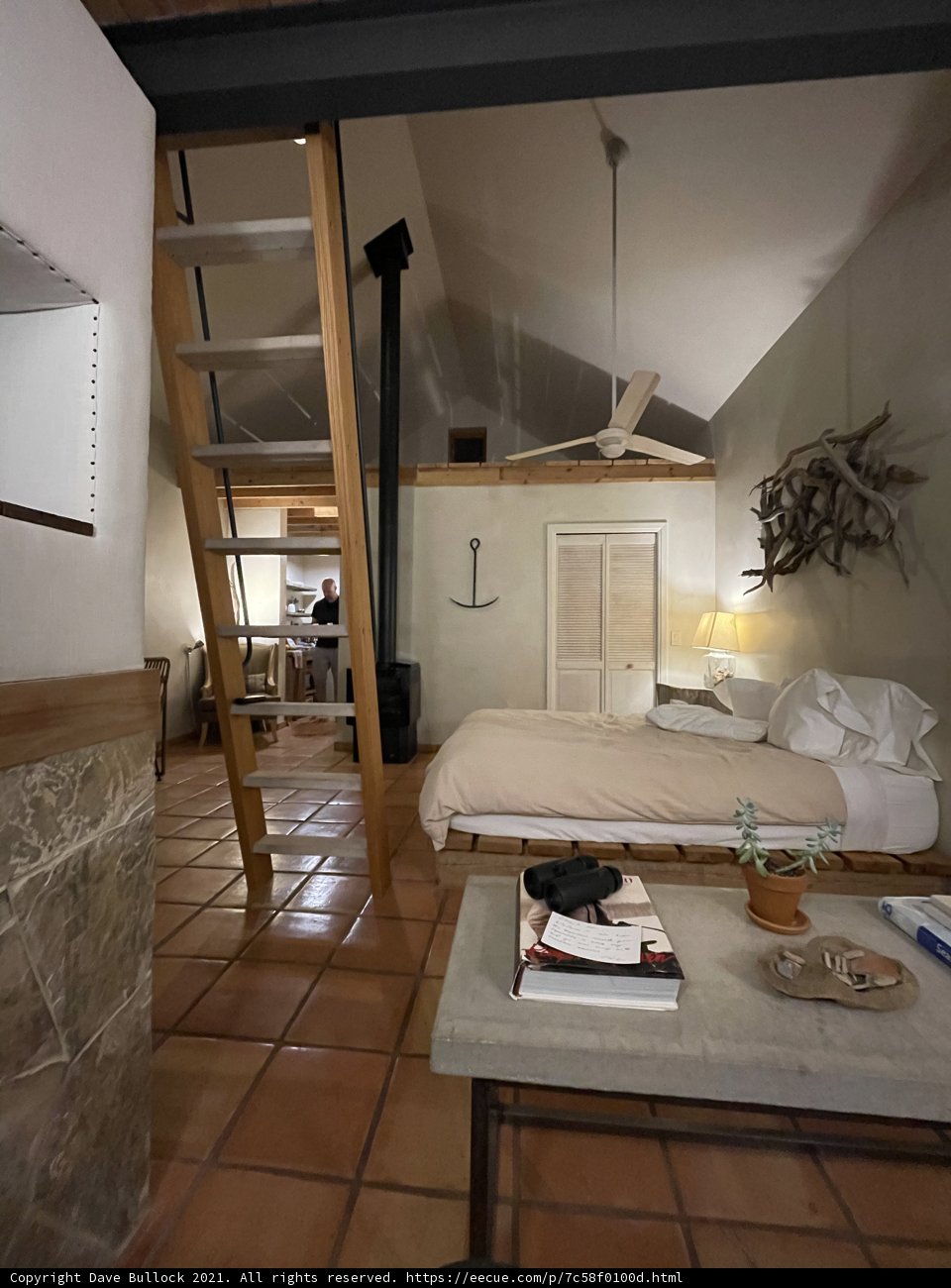Cozy Loft Bed Room