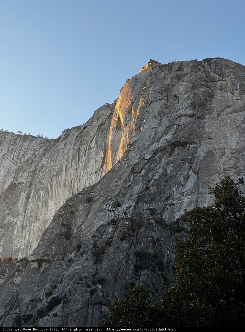 Sun-Kissed California Mountain
