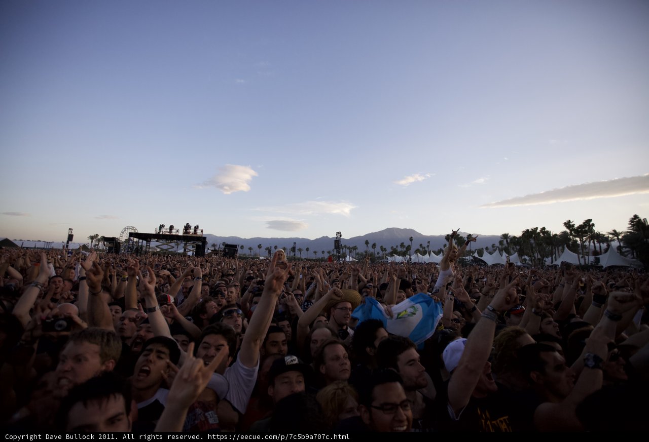 Big Four Festival: Crowd Goes Wild