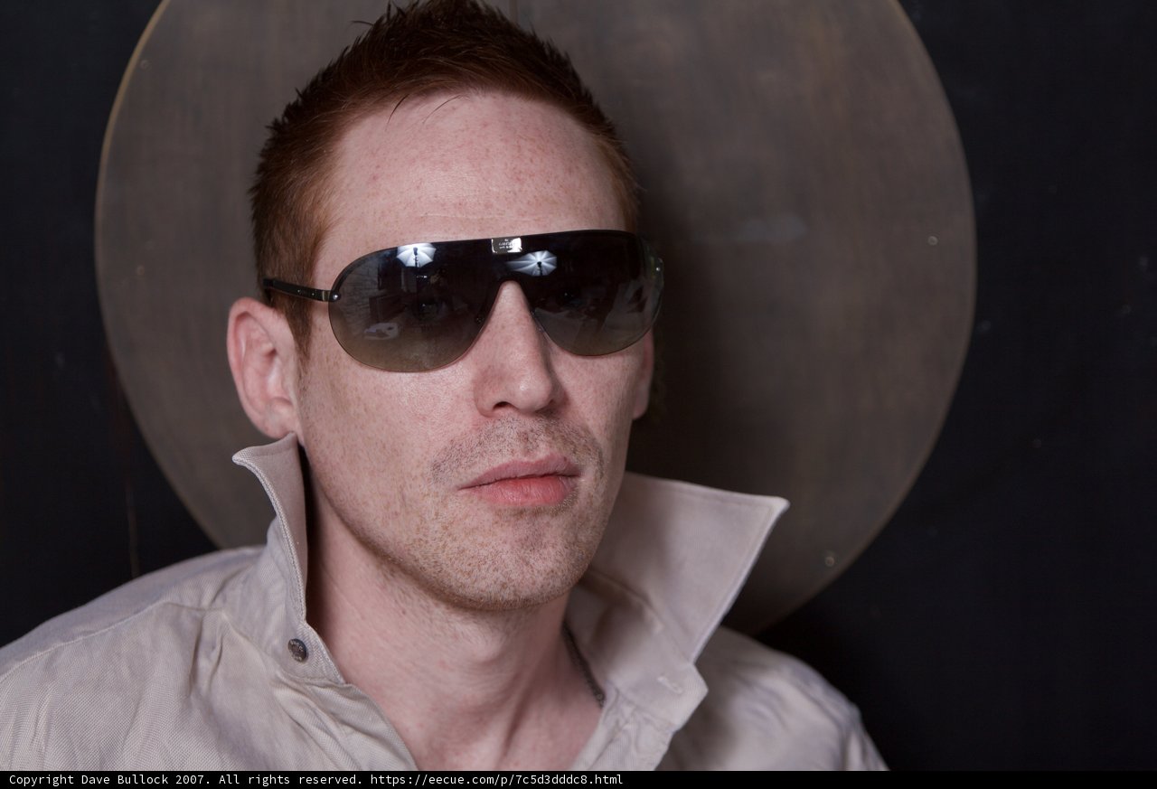 Cool Dude in Shades