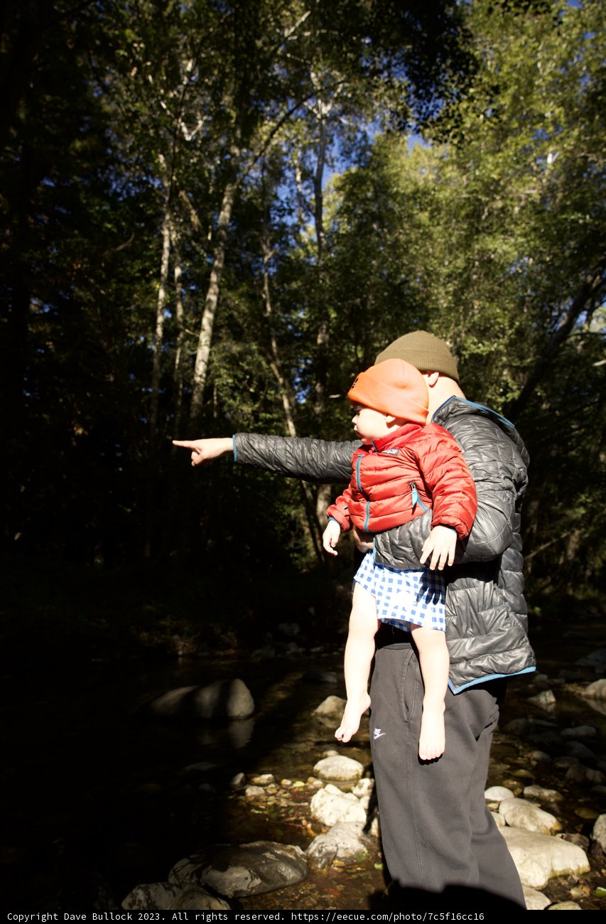 Fatherhood on the Trail