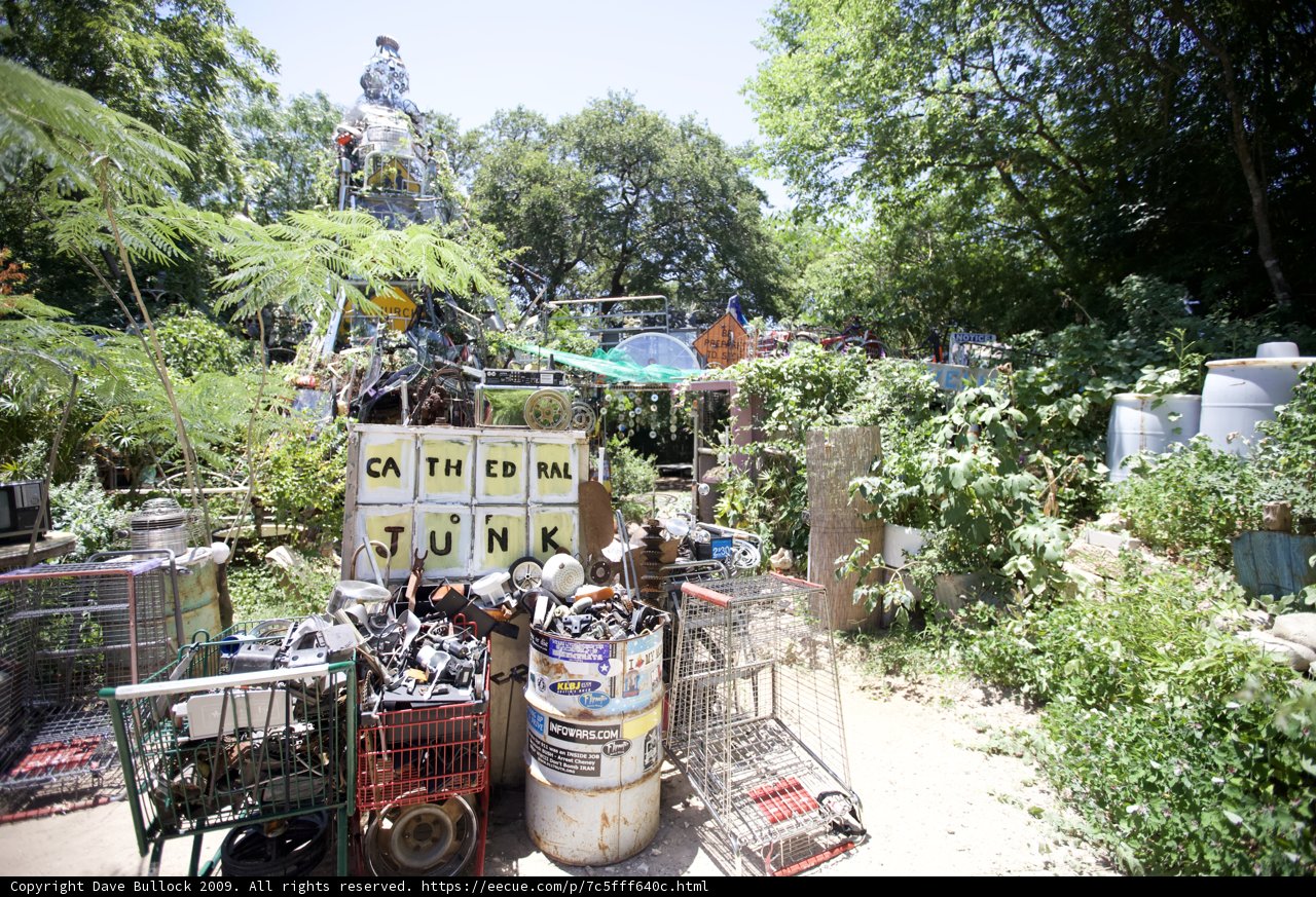 A Garden of Treasures and Trash