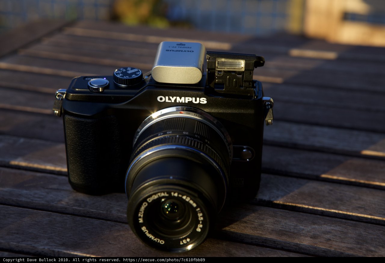 Olympus MJU-1 Camera Review