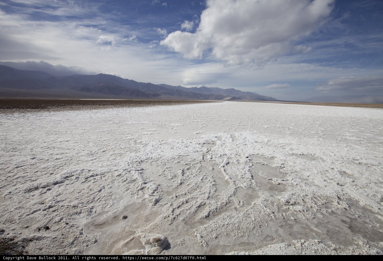 Majestic Mountains and Endless Salt Flats