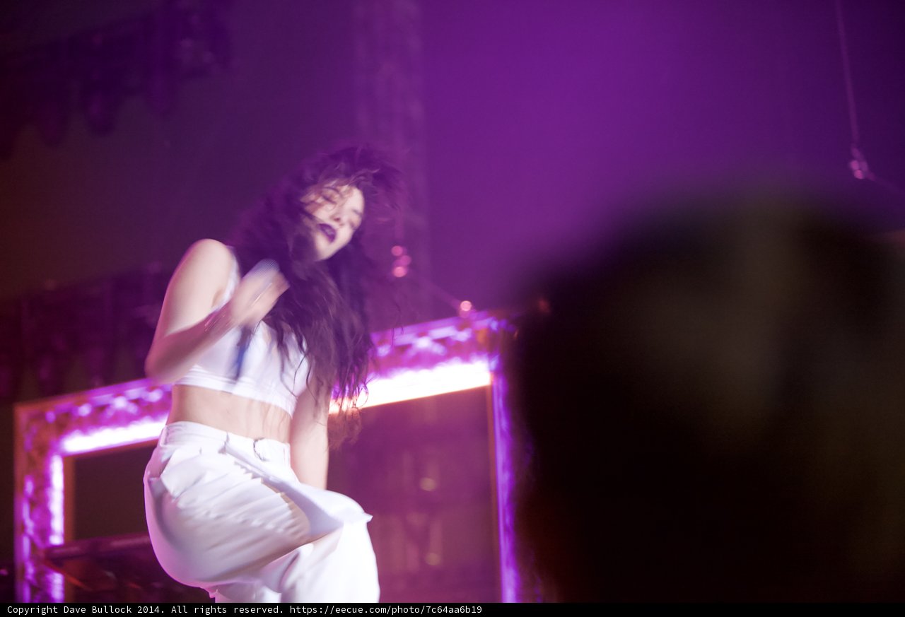 Lorde Rocks the Stage at Coachella