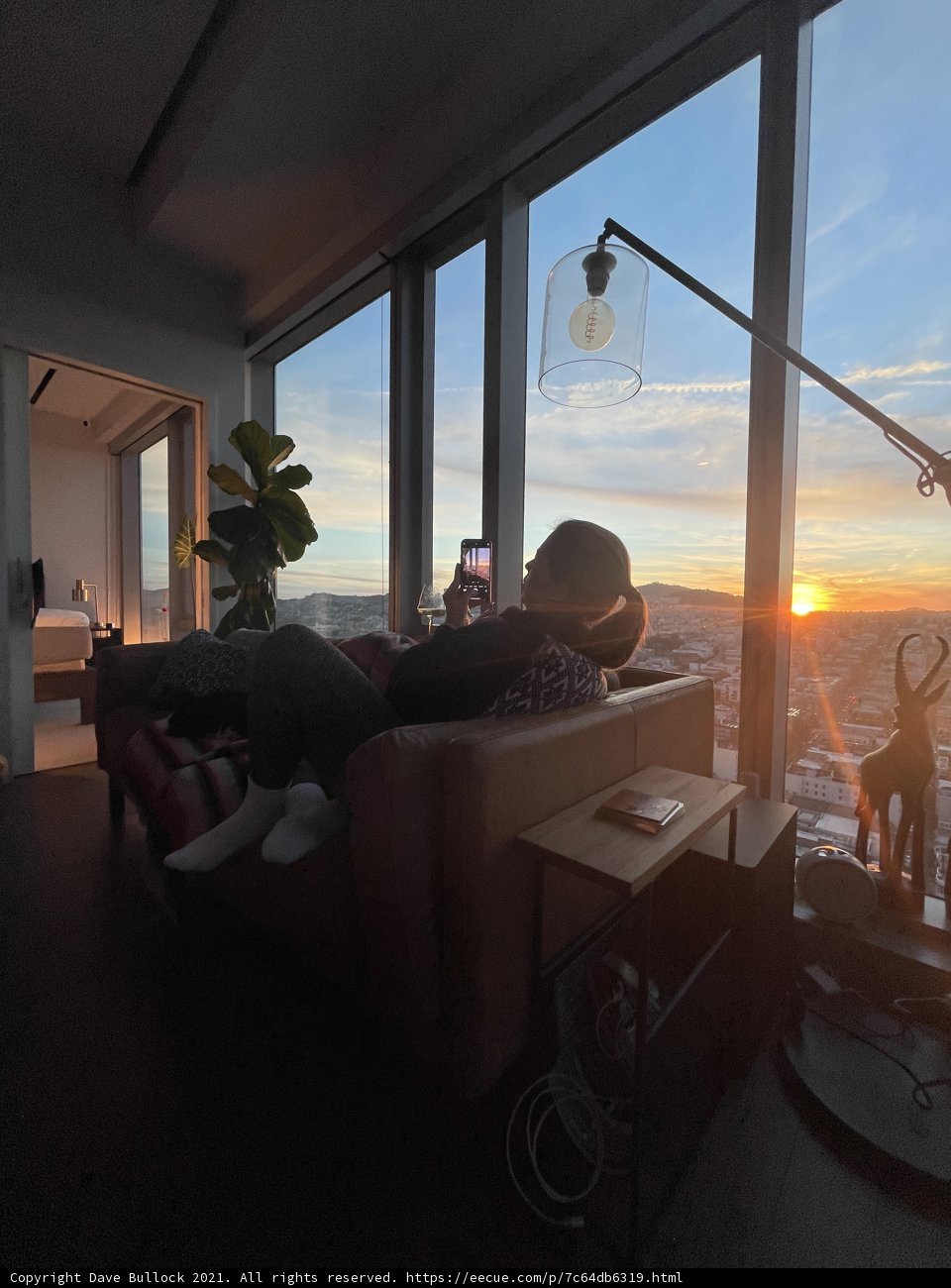 Sunset Serenity in San Fran