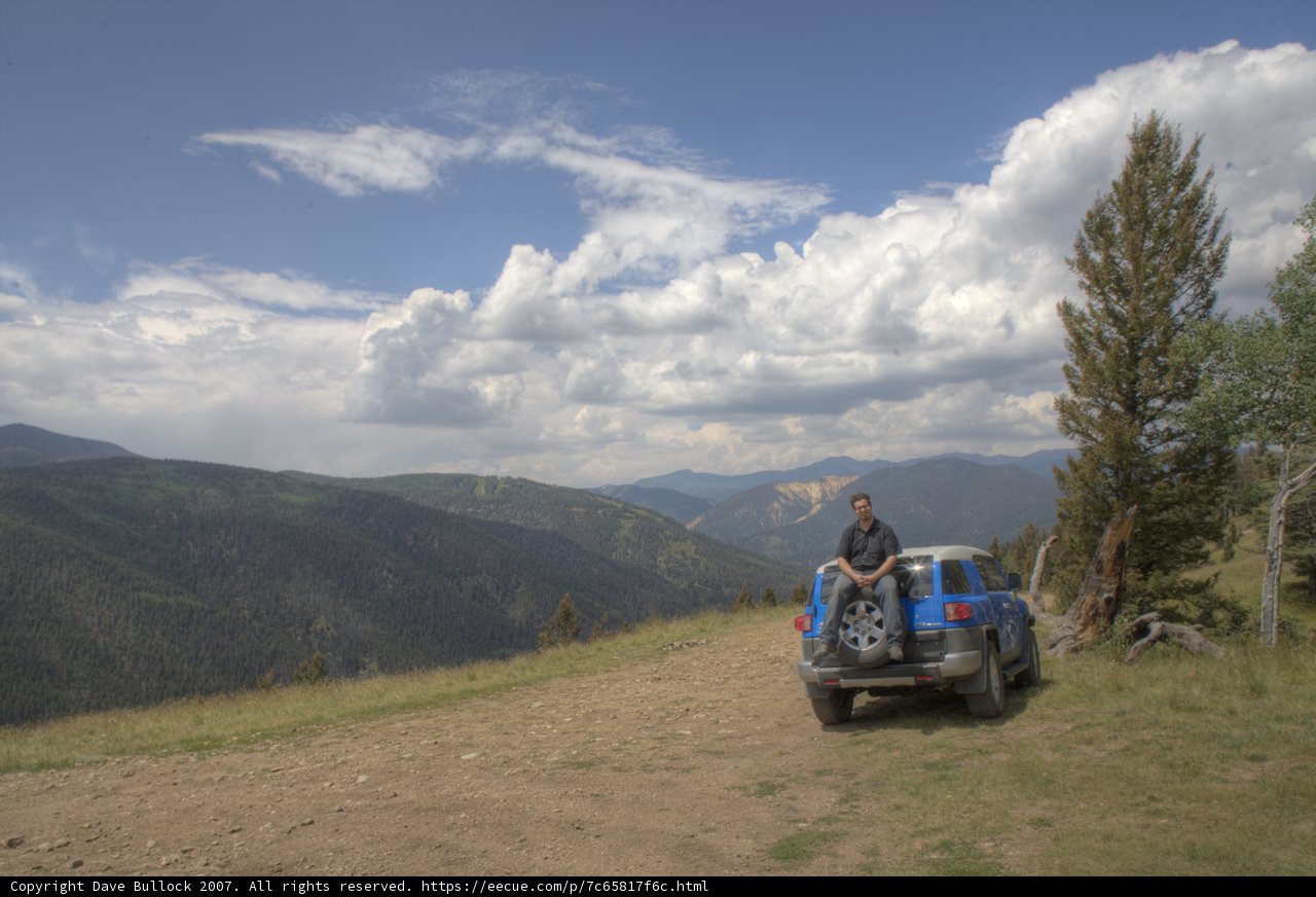 Jeeping in Taos