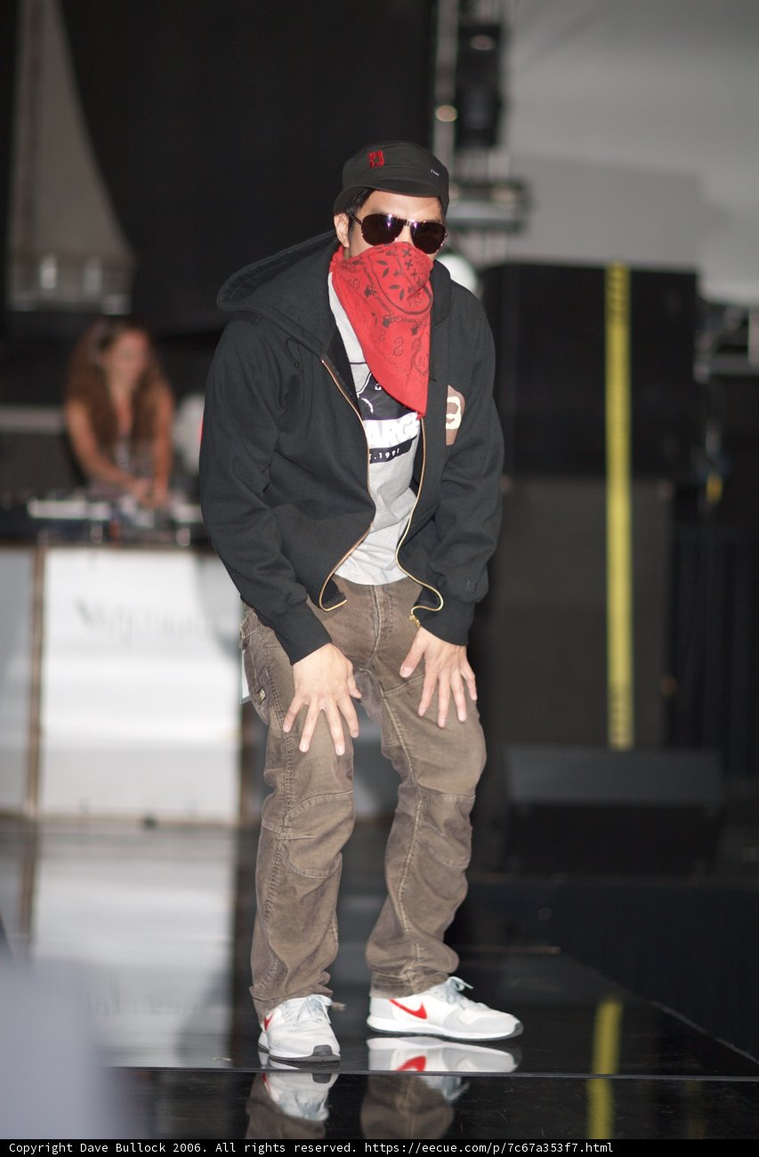 Red Bandana Man