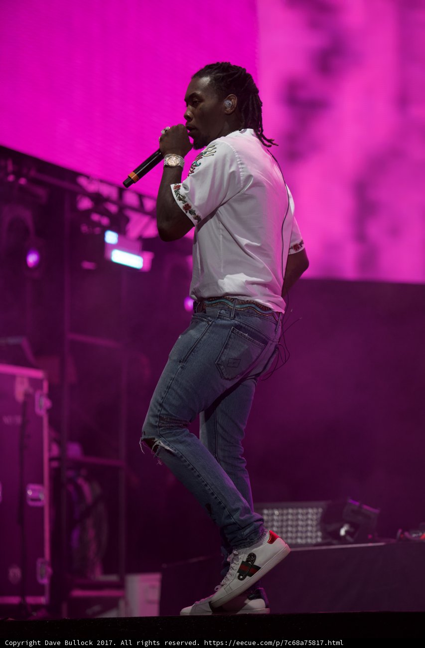 Offset Takes the Stage at Coachella 2017