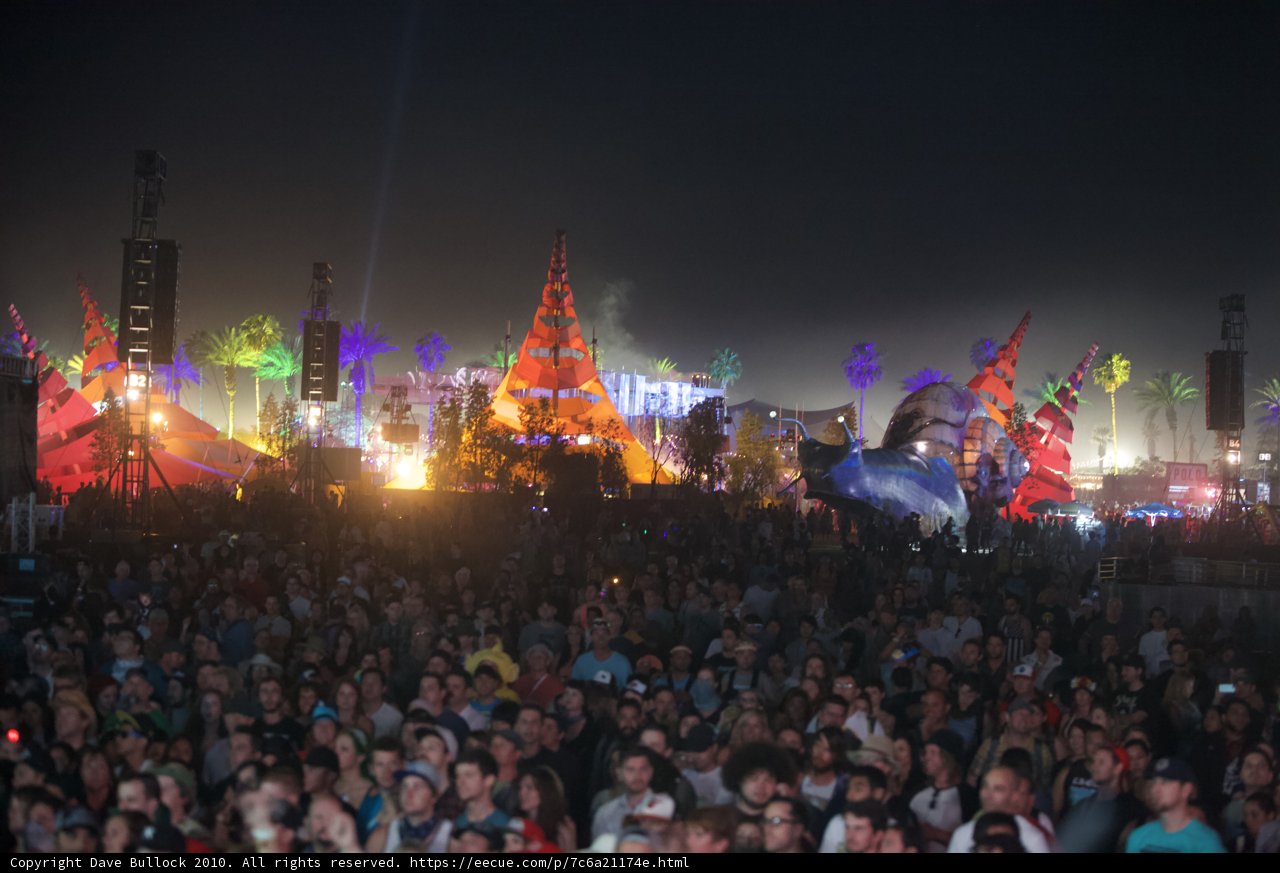 Metropolis at Night: Festival Crowd
