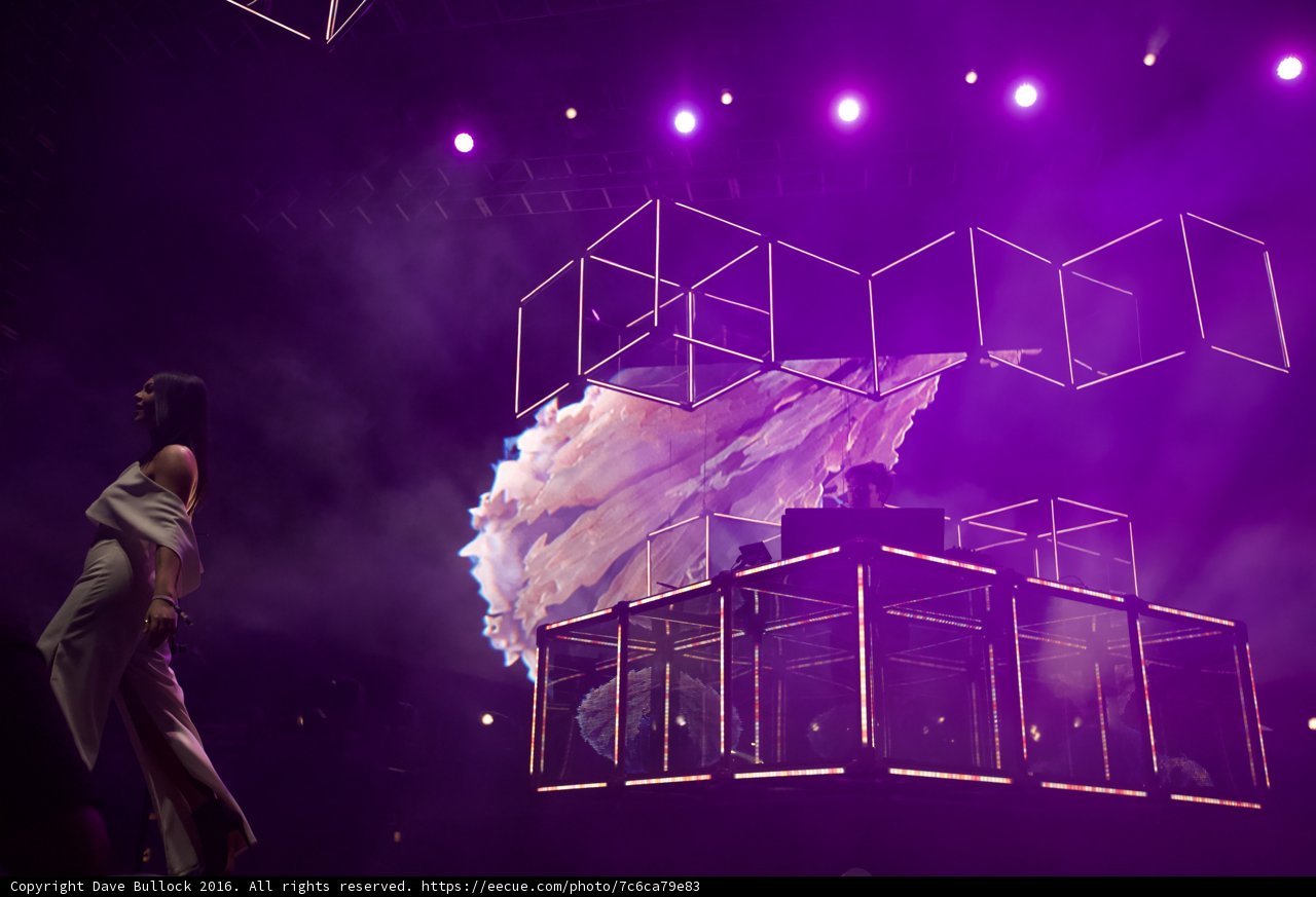 Solo Performance on Stage
