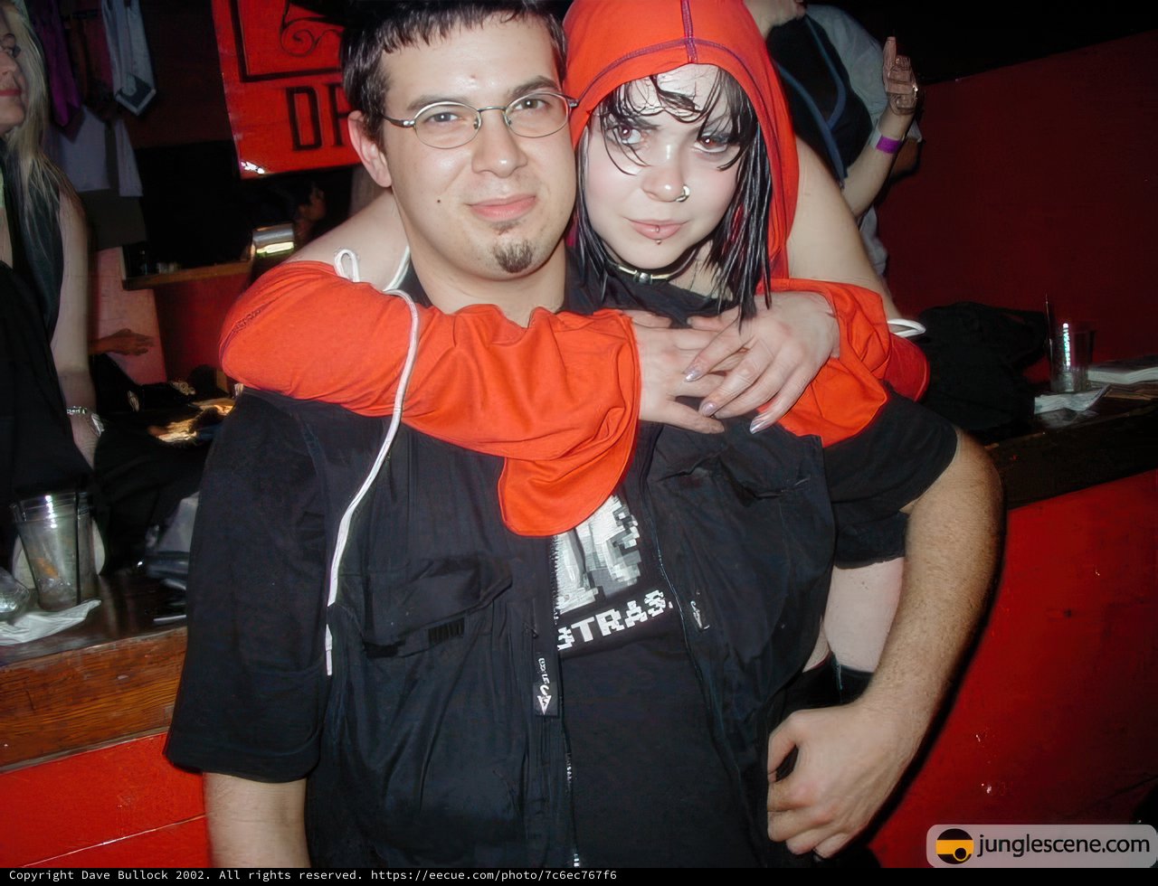 Red Hoodie Lovebirds