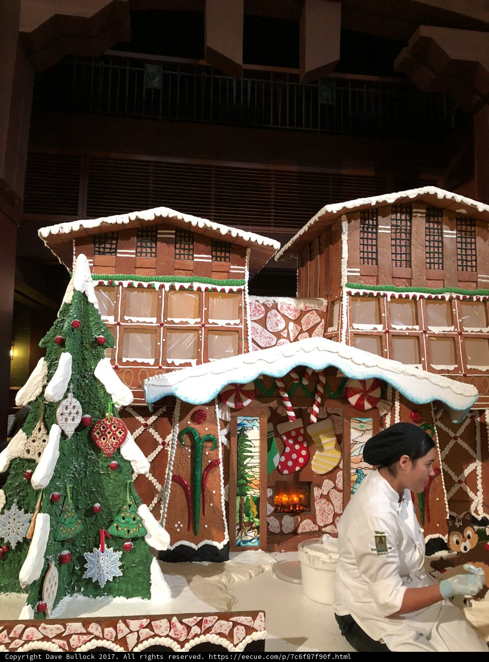 Festive Man with a Gingerbread Treat