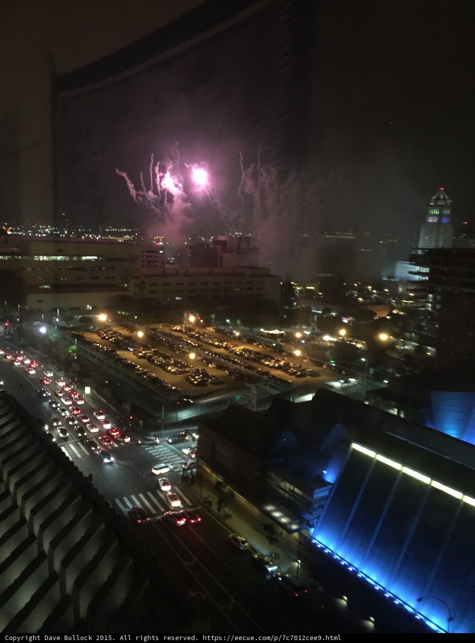 Purple Explosion DTLA