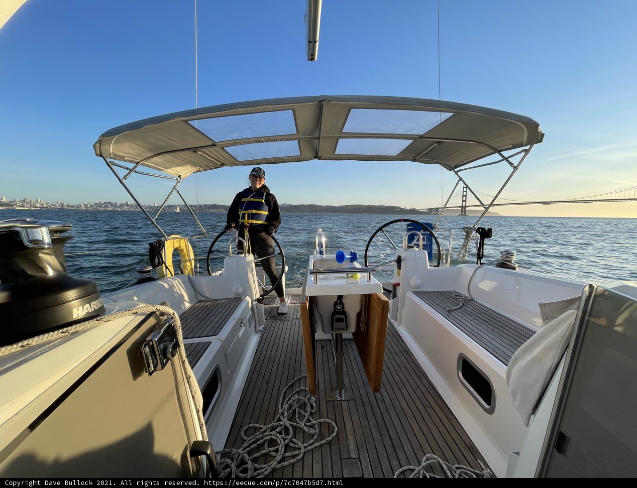 Captain of the Sailboat