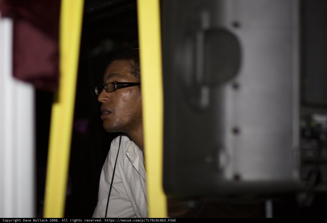 The Electrical Man with Specs