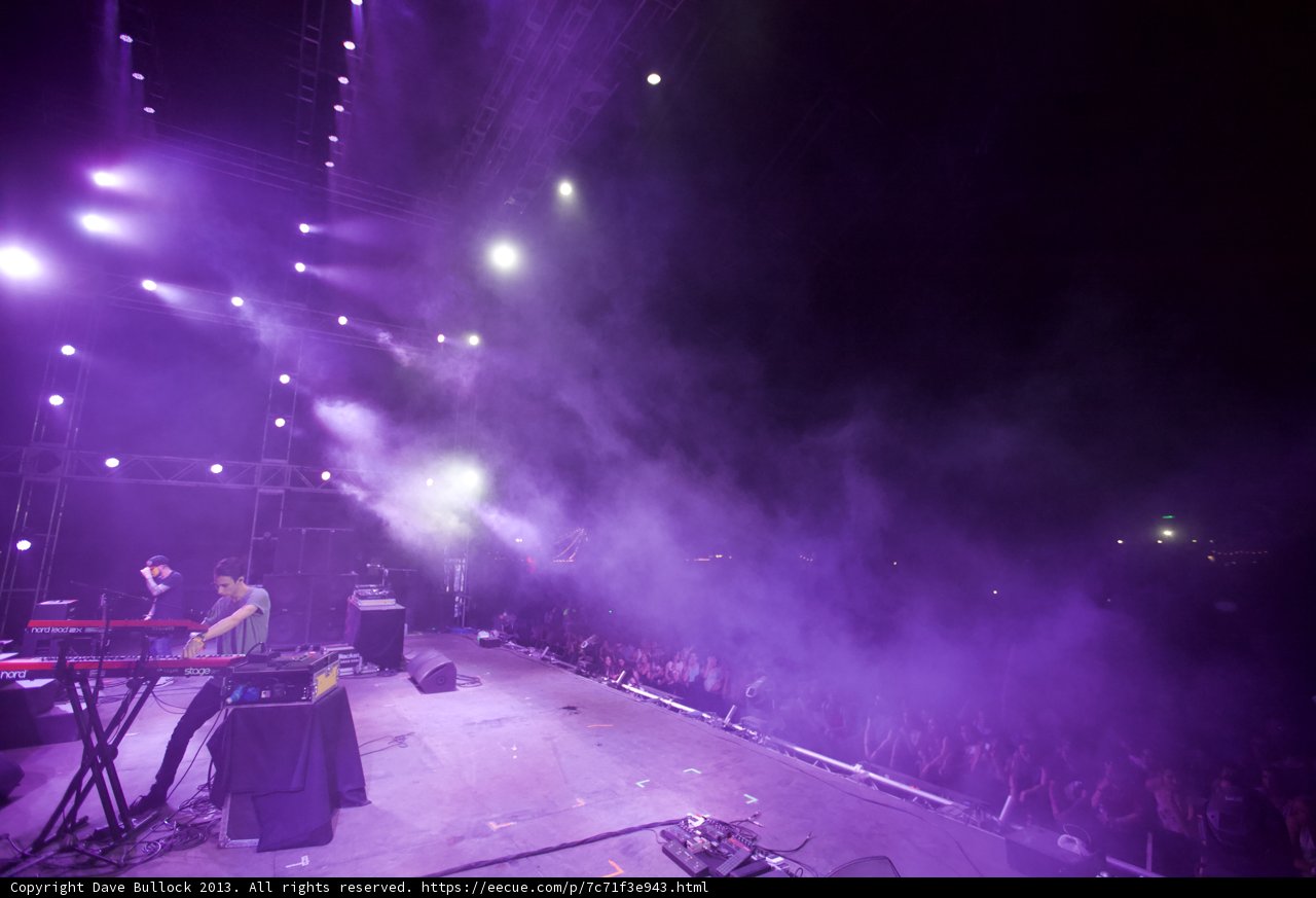 Purple Smoke and Keyboards