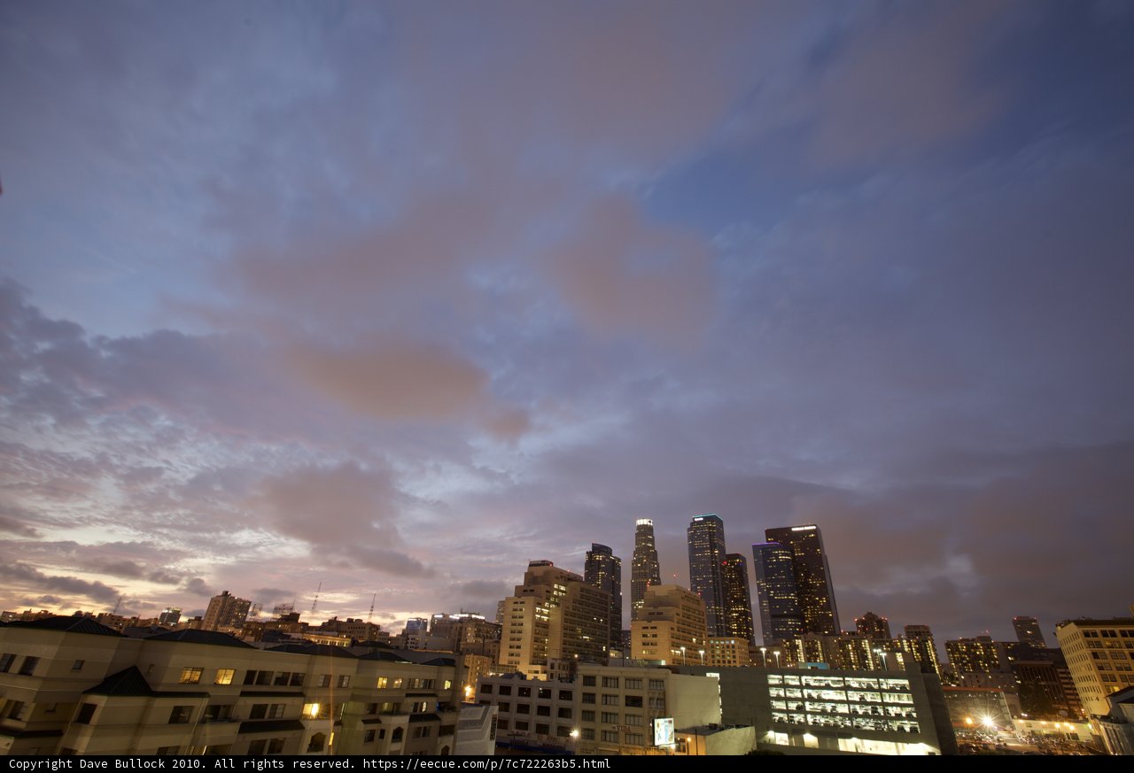 Metropolis at Dusk
