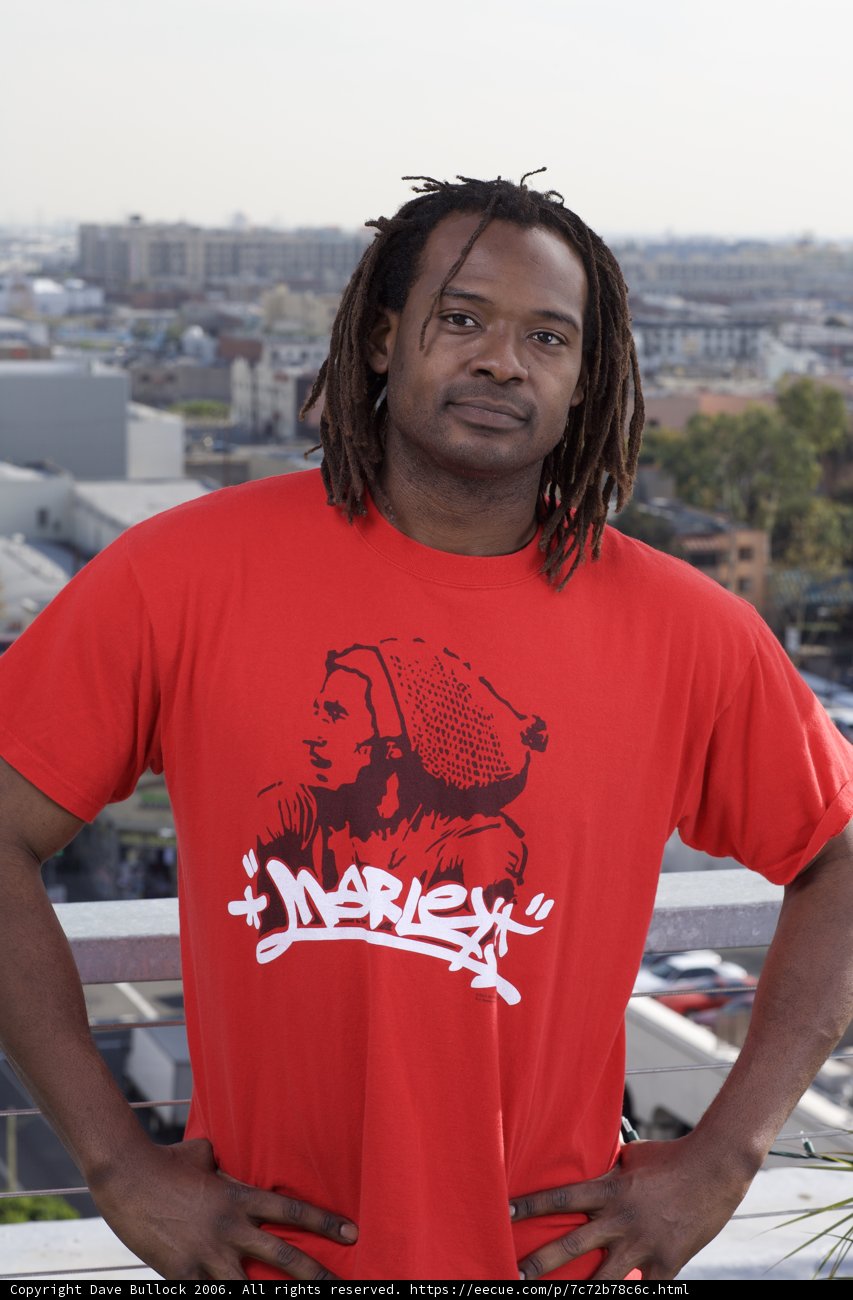 Red Shirt in the City