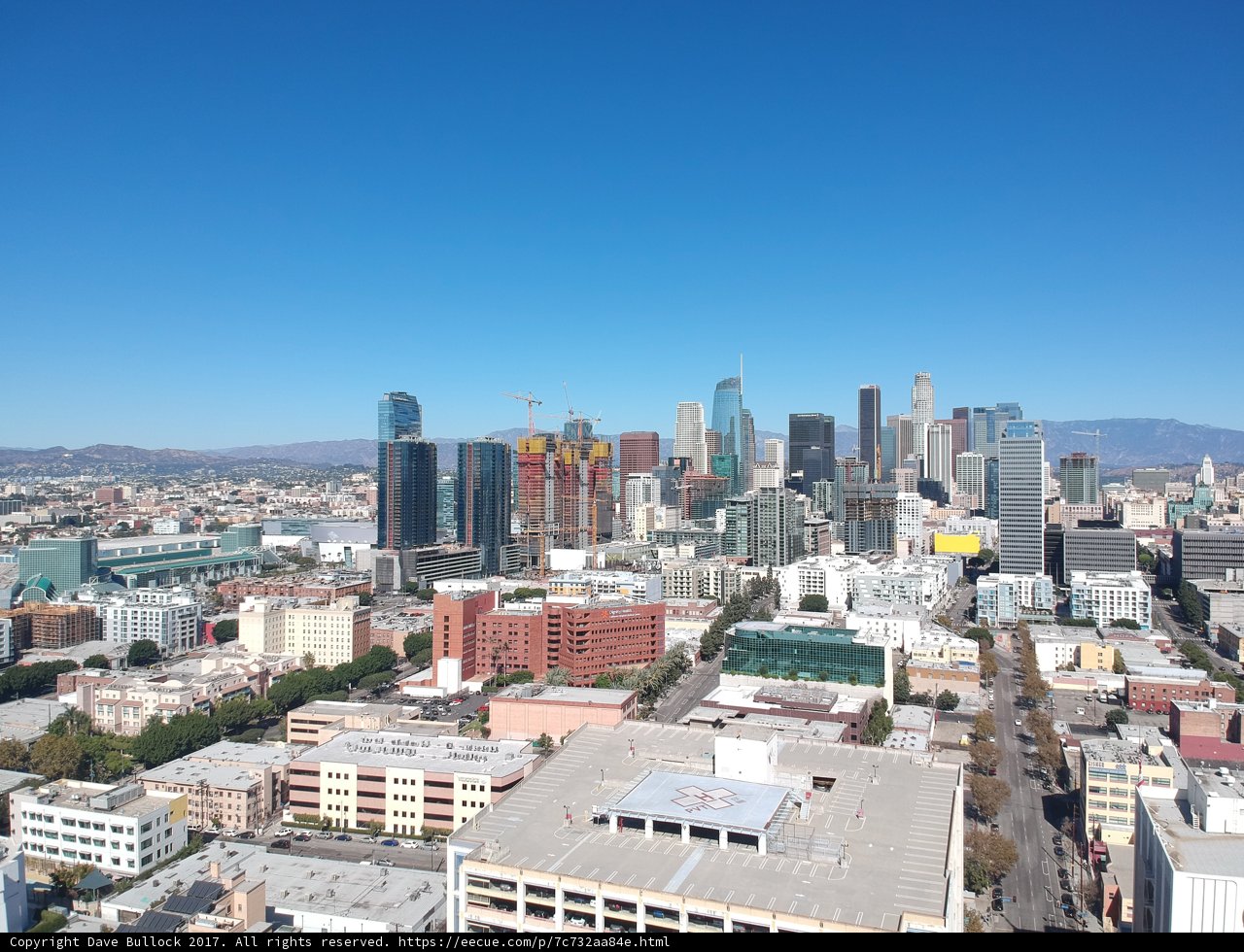 Overlooking the Urban Metropolis