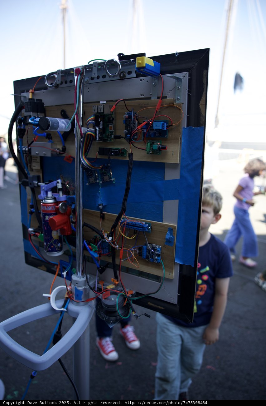 Curious Minds at Maker Faire 2025