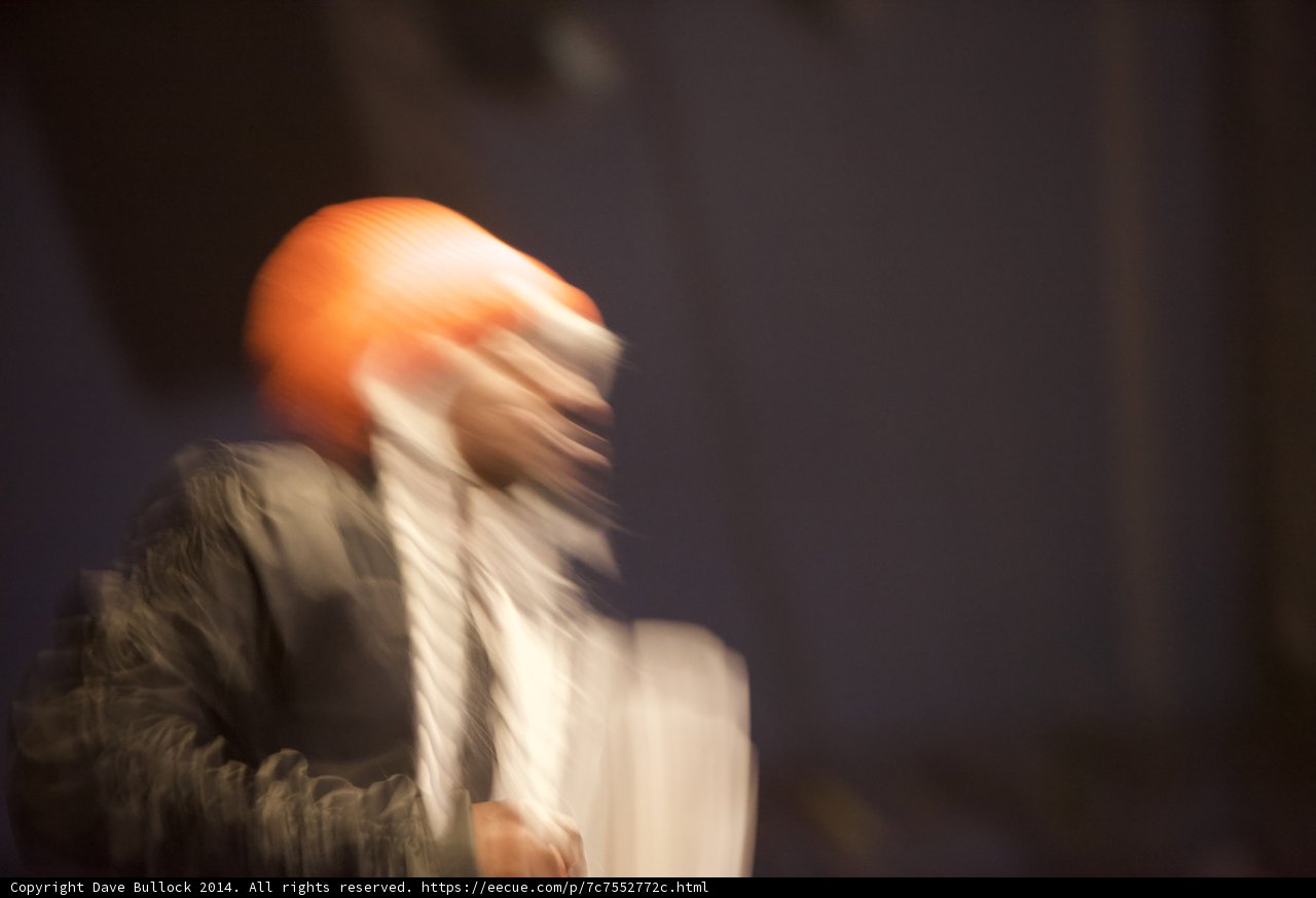 Man in Orange Hat