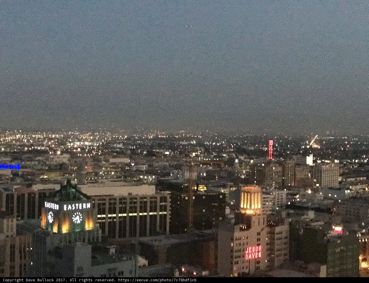 The Metropolis at Night