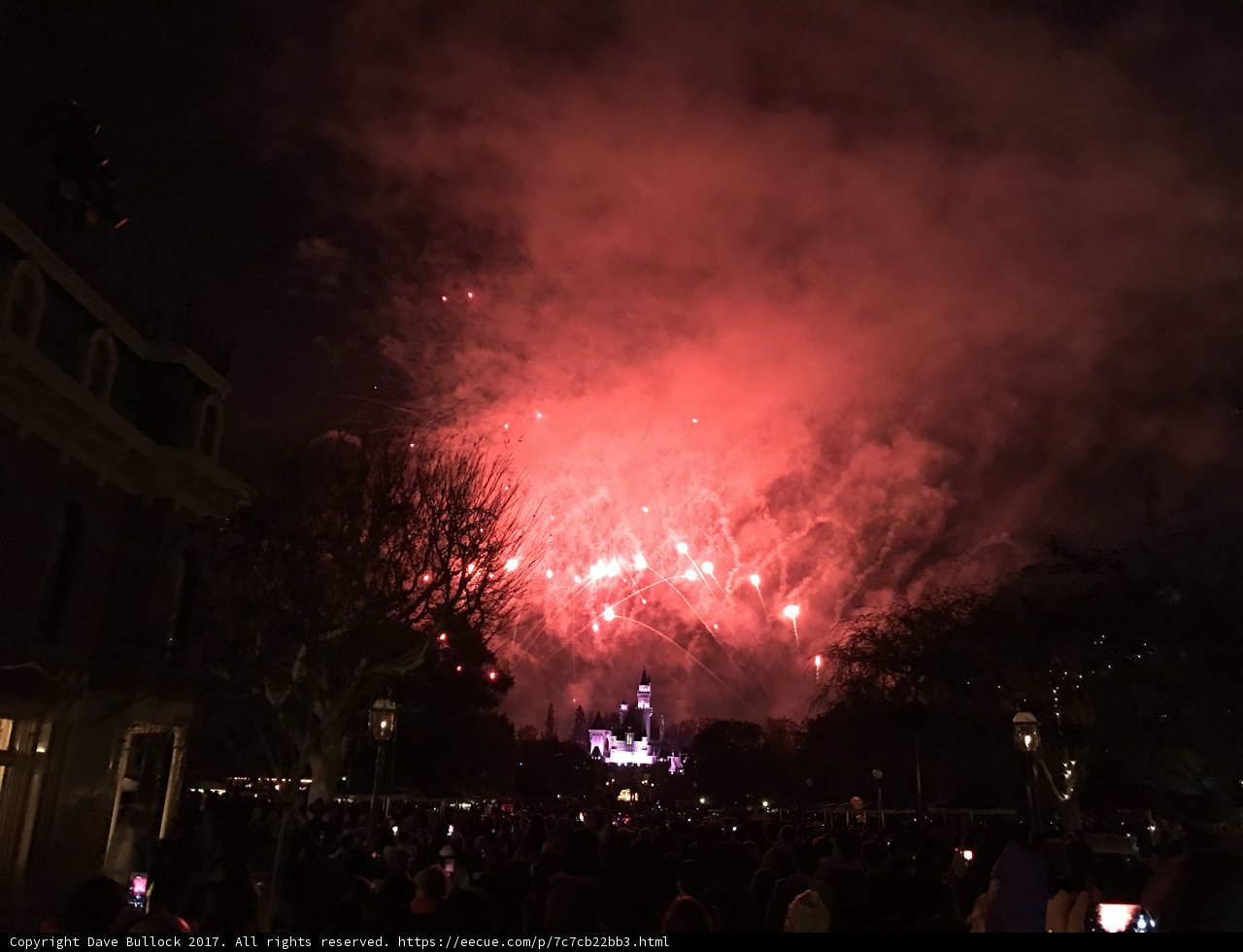 Disneyland Fireworks Spectacular