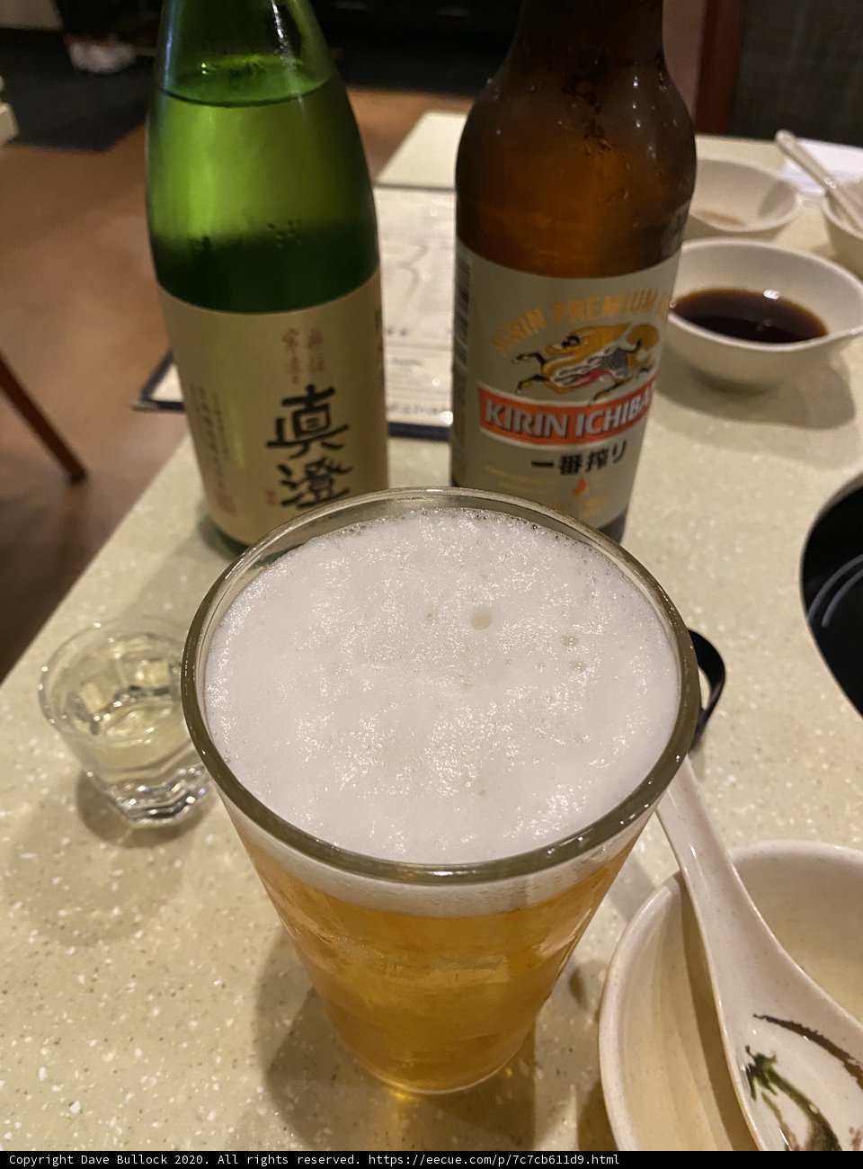 A Toast to Two Beverages