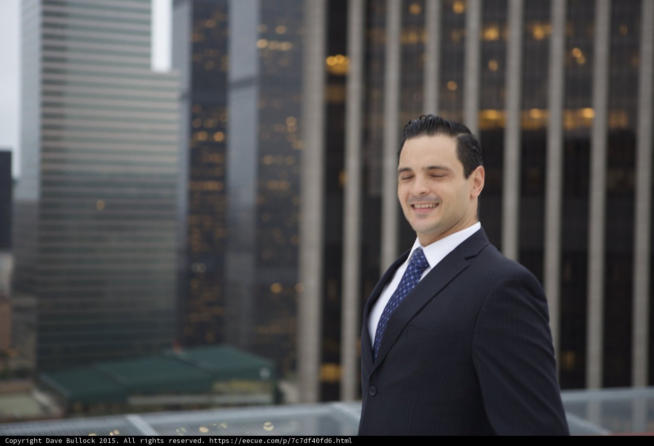 Executive in the City
