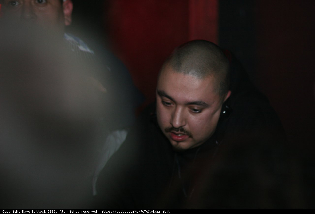 Bald Man Contemplates Life