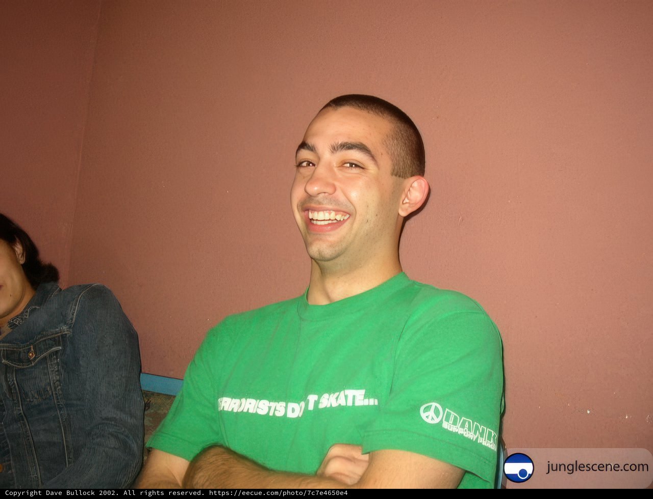 Green Shirt Smiles
