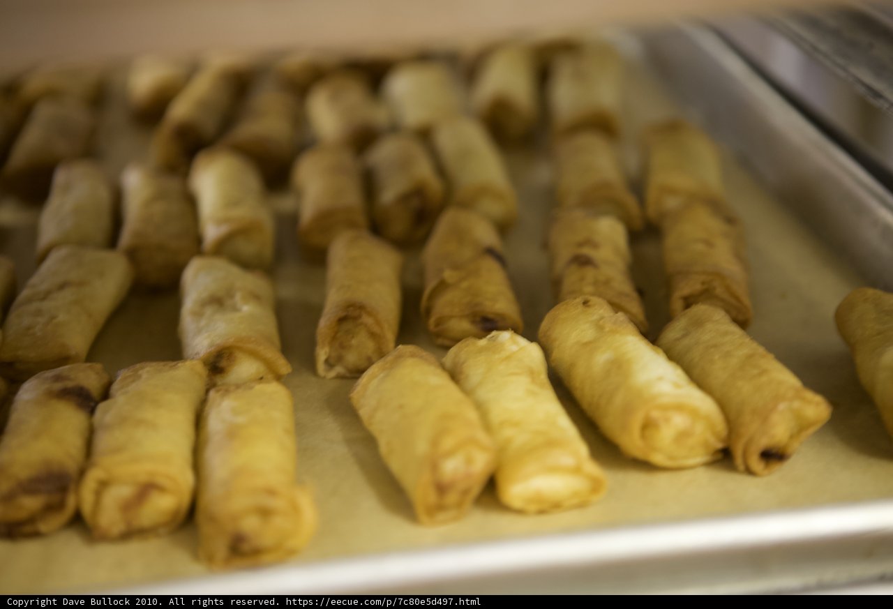 Delicious Baked Pastry Rolls